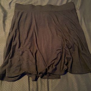 Black Mini Skirt Medium